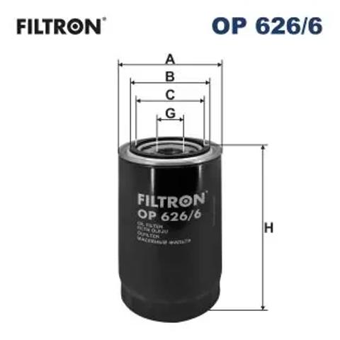 Фільтр відцентровий очищення масла OP6266 FILTRON