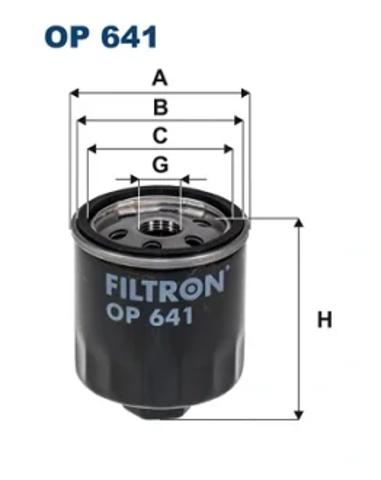 Фільтр відцентровий очищення масла OP641 FILTRON