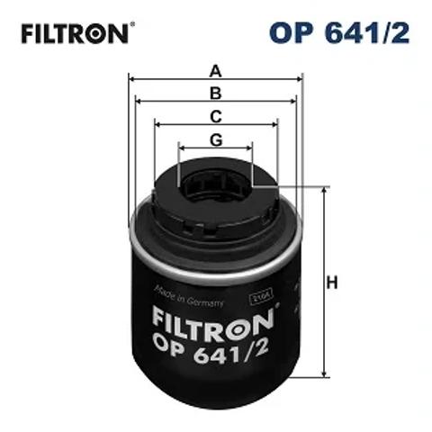 Фільтр відцентровий очищення масла OP6412 FILTRON