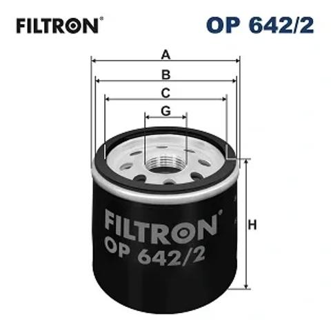 Фільтр масляний ДВЗ OP6422 FILTRON