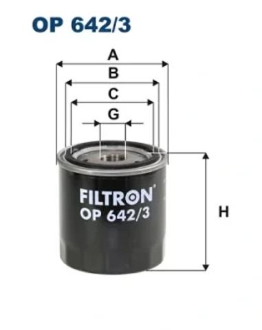 Фільтр відцентровий очищення масла OP6423 FILTRON