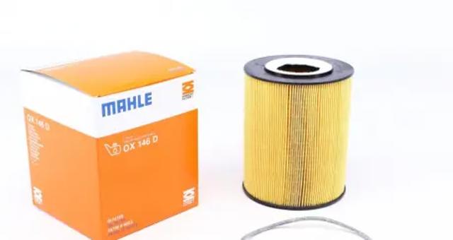 Фільтр масла OX146D MAHLE