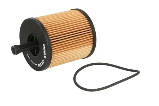 Масляний фільтр двигуна OX556D MAHLE