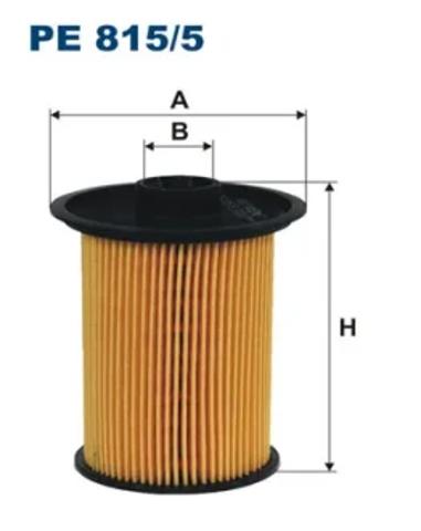 Фільтр тонкого очищення палива PE8155 FILTRON