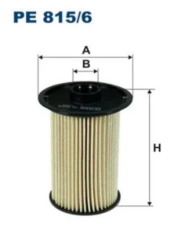 Фільтр тонкого очищення палива PE8156 FILTRON