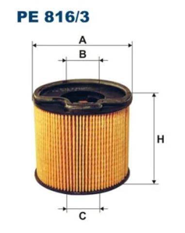 Фільтр паливний PE8163 FILTRON