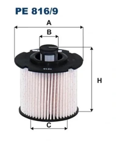 Фільтр паливний PE8169 FILTRON