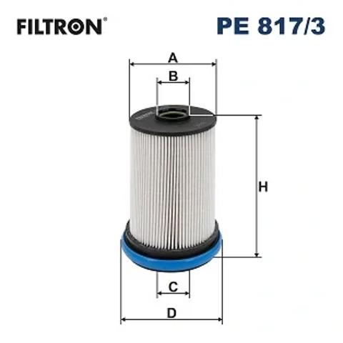 Фільтр палива PE8173 FILTRON