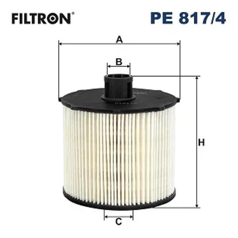 Фільтр тонкого очищення палива PE8174 FILTRON