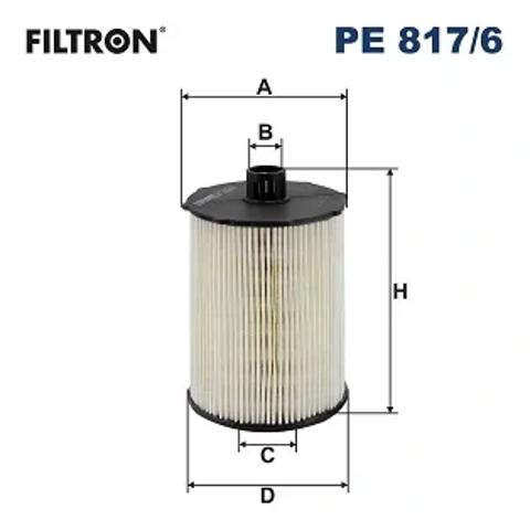 Фільтр-відстійник палива грубої очистки PE8176 FILTRON