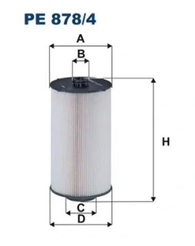 Фільтр палива PE8784 FILTRON