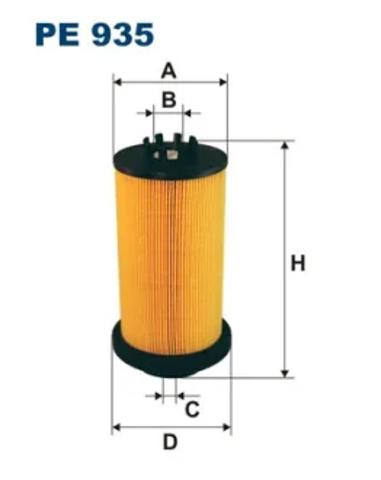 Фільтр палива PE935 FILTRON