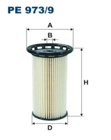 Фільтр паливний PE9739 FILTRON