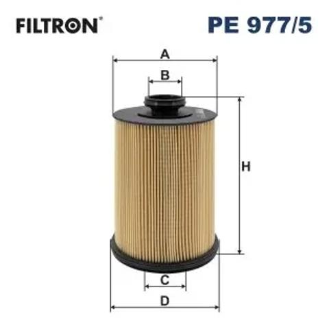Фільтр-відстійник палива грубої очистки PE9775 FILTRON