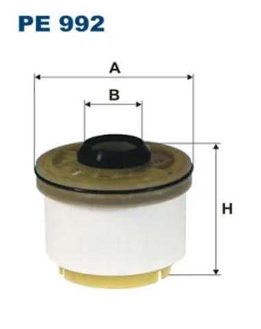 Фільтр палива PE992 FILTRON