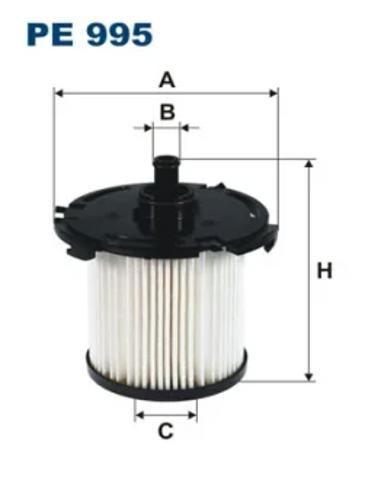 Фільтр тонкого очищення палива PE995 FILTRON