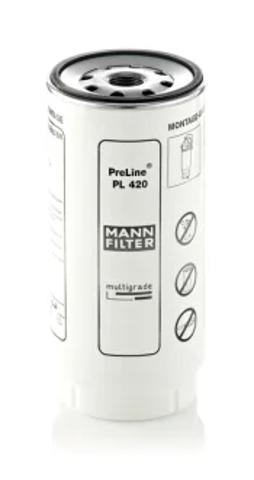 Фільтр тонкого очищення палива PL420X MANN