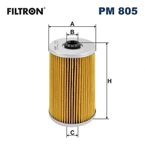 Фільтр палива PM805 FILTRON