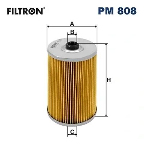 Фільтр палива PM808 FILTRON