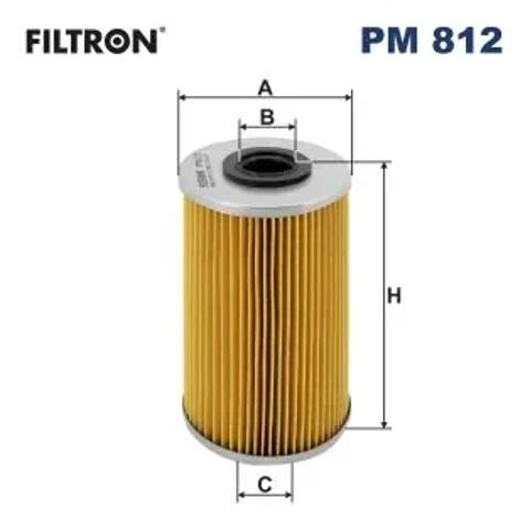 Фільтр-відстійник палива грубої очистки PM812 FILTRON