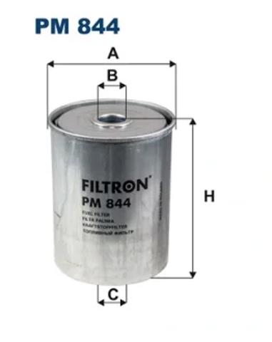 Фільтр тонкого очищення палива PM844 FILTRON