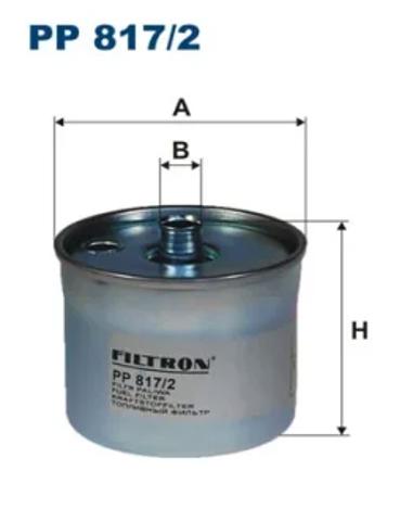 Фільтр палива PP8172 FILTRON