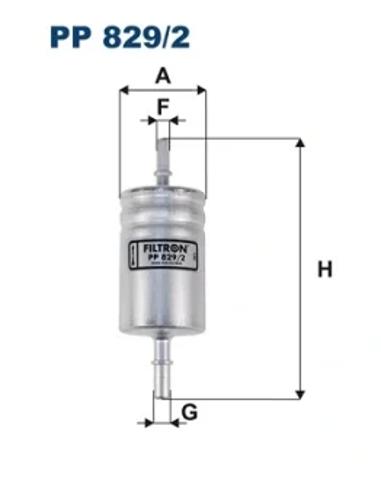 Фільтр палива PP8292 FILTRON