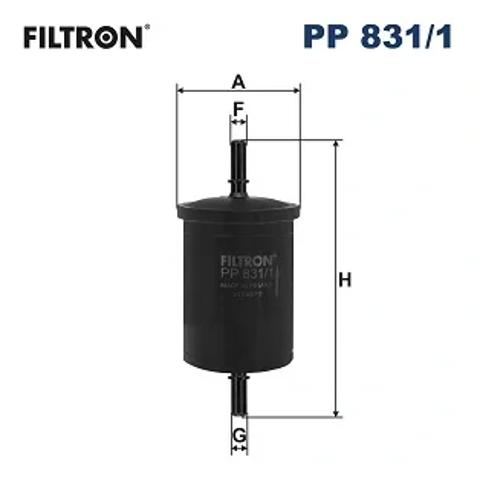 Фільтр паливний PP8311 FILTRON