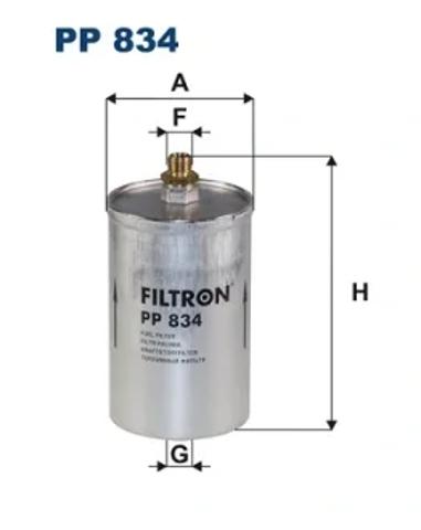 Фільтр палива PP834 FILTRON