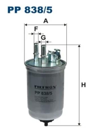 Фільтр палива PP8385 FILTRON