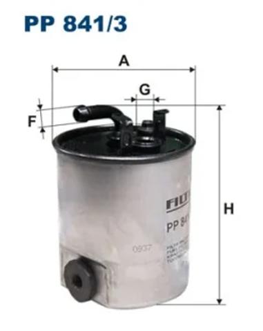 Фільтр палива PP8413 FILTRON
