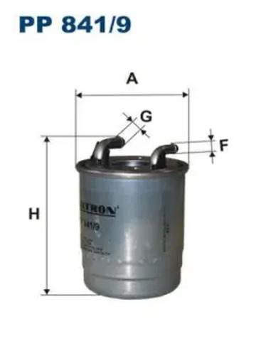 Фільтр палива PP8419 FILTRON