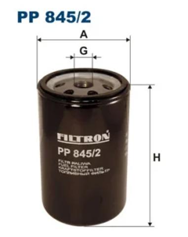 Фільтр палива PP8452 FILTRON