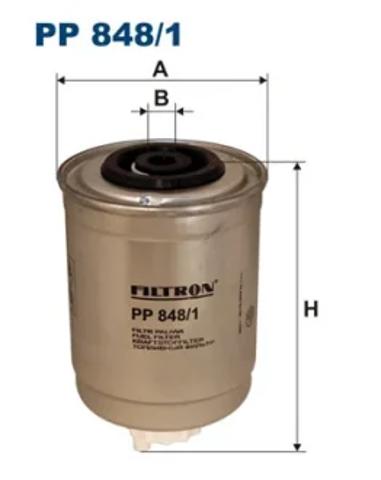 Фільтр-відстійник палива грубої очистки PP8481 FILTRON