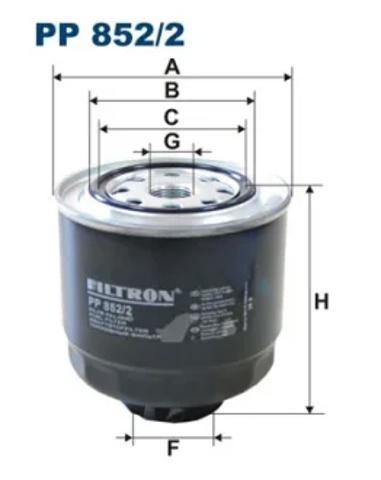 Фільтр палива PP8522 FILTRON