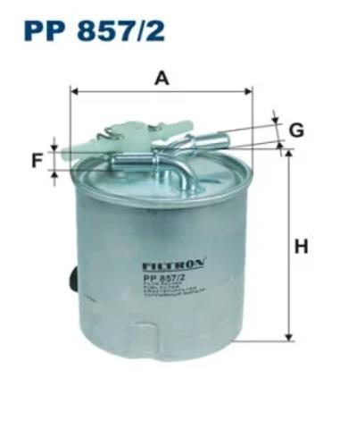 Фільтр палива PP8572 FILTRON