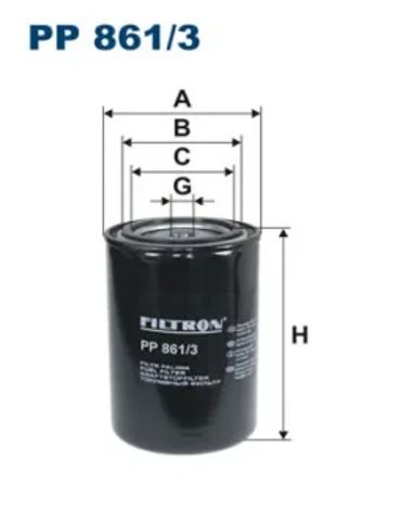 Фільтр палива PP8613 FILTRON