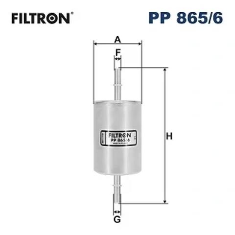Фільтр-відстійник палива грубої очистки PP8656 FILTRON