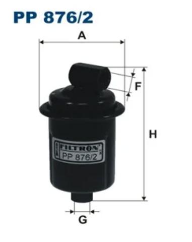 Фільтр палива PP8762 FILTRON
