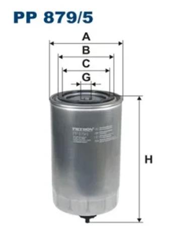 Фільтр палива PP8795 FILTRON