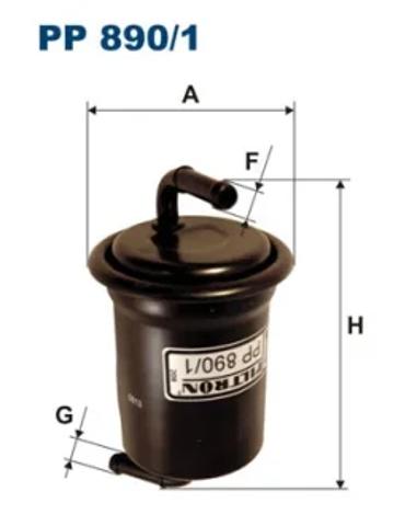 Фільтр палива PP8901 FILTRON