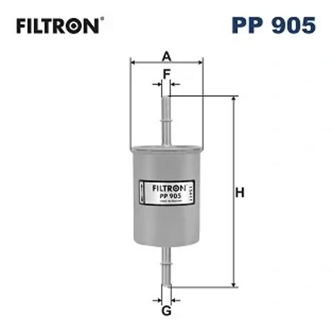 Фільтр-відстійник палива грубої очистки PP905 FILTRON