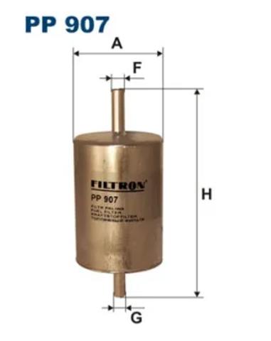 Фільтр палива PP907 FILTRON