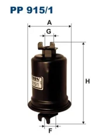 Фільтр паливний PP9151 FILTRON