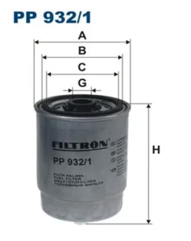 Фільтр палива PP9321 FILTRON