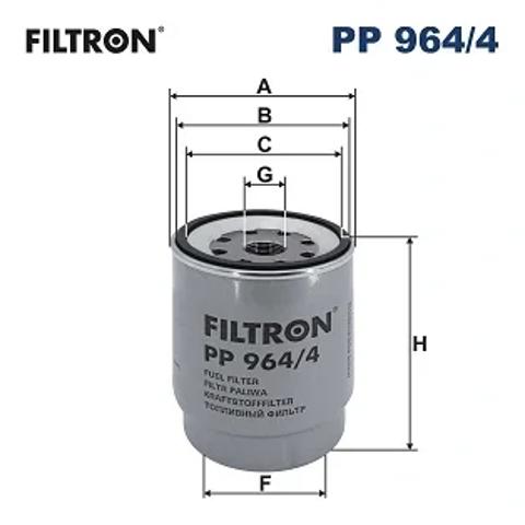 Фільтр паливний PP9644 FILTRON