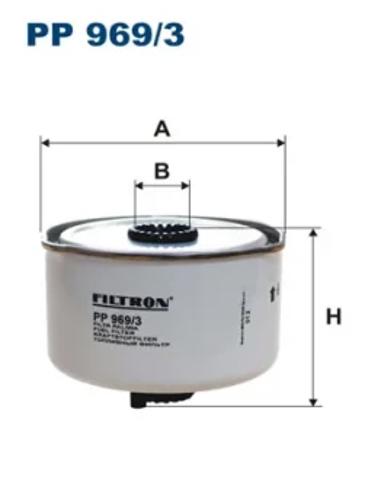 Фільтр паливний PP9693 FILTRON