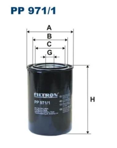 Фільтр палива PP9711 FILTRON