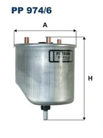 Фільтр палива PP9746 FILTRON