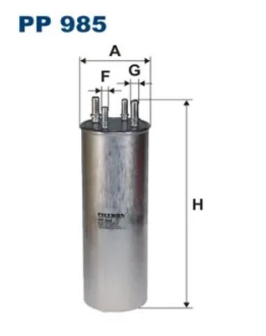 Фільтр палива PP985 FILTRON